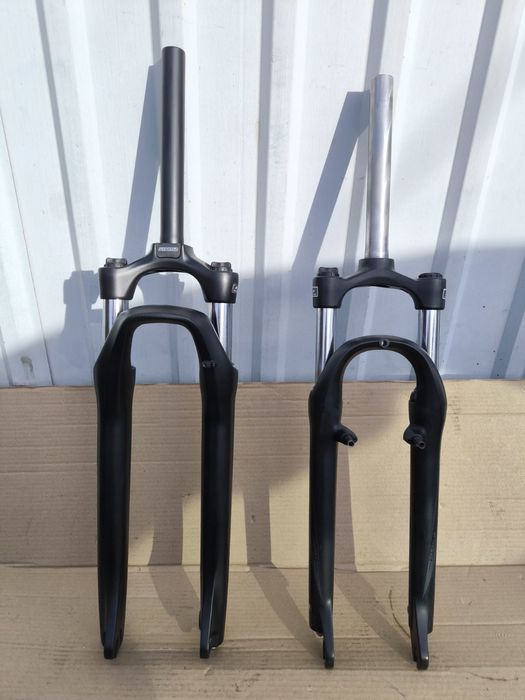 Вилка алюминиевая SR Suntour  27,5 и 29 дюймов