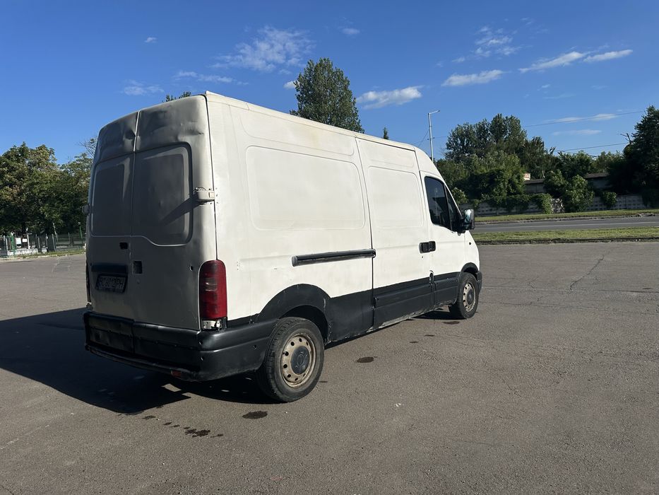 Продам опель мовано 2002р 2.2 дизель