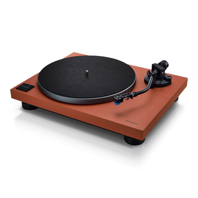 TECHNICS SL-40CBTE-T Brązowy - gramofon manualny z wkładką