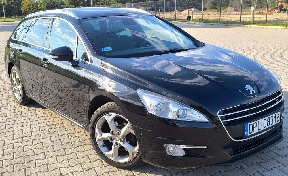 Peugeot 508 Peugeot 508 SW 1.6 HDi Automat Panorama Bogate wyposażenie Zadbany