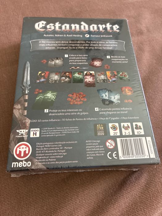 Jogo Estandarte novo