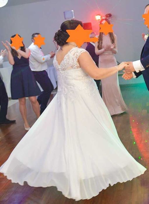 Sprzedam suknię ślubną plus size