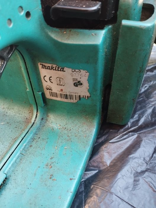 Dolmar ps  Makita dcs piły spalinowe