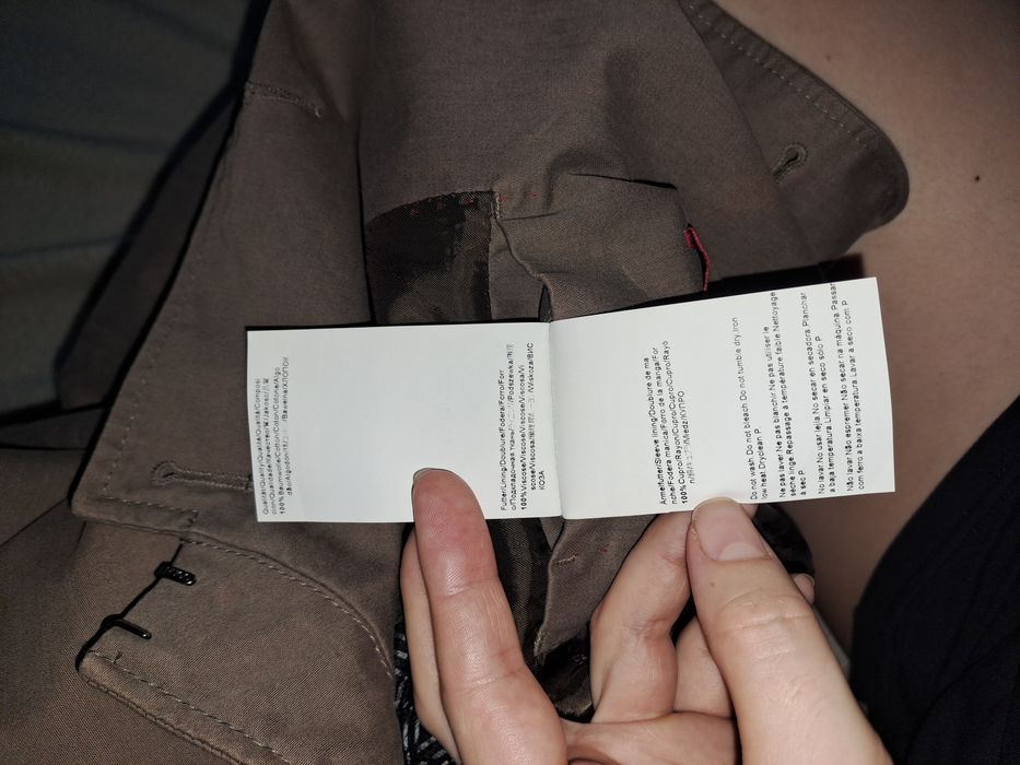 Піджак Hugo Boss