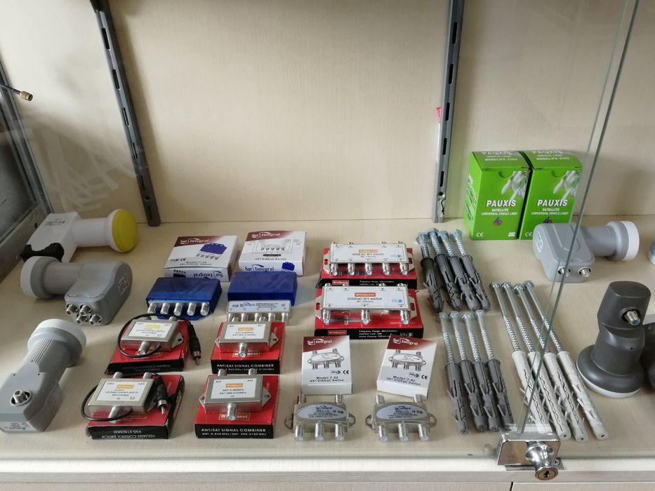 Спутниковые антенны продажа установка настрока ремонт прошивка тюнера