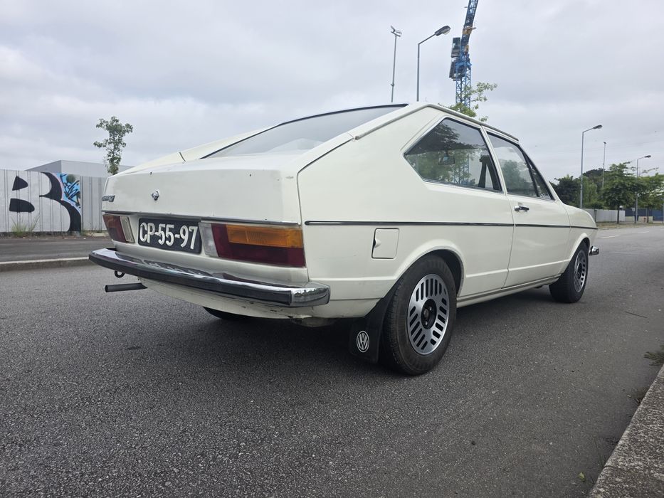 VW Passat B1 Coupé 1976