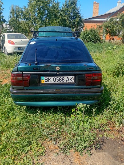 Опель Вектра А .