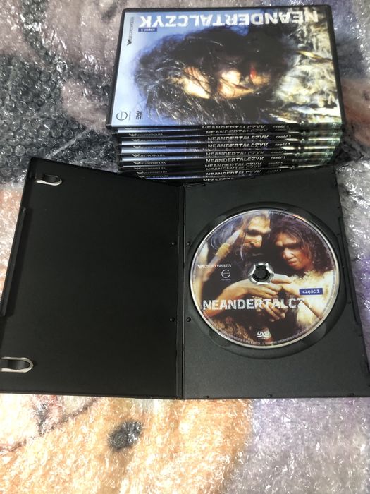 Neandertalczyk film DVD część 1 , stan nowy