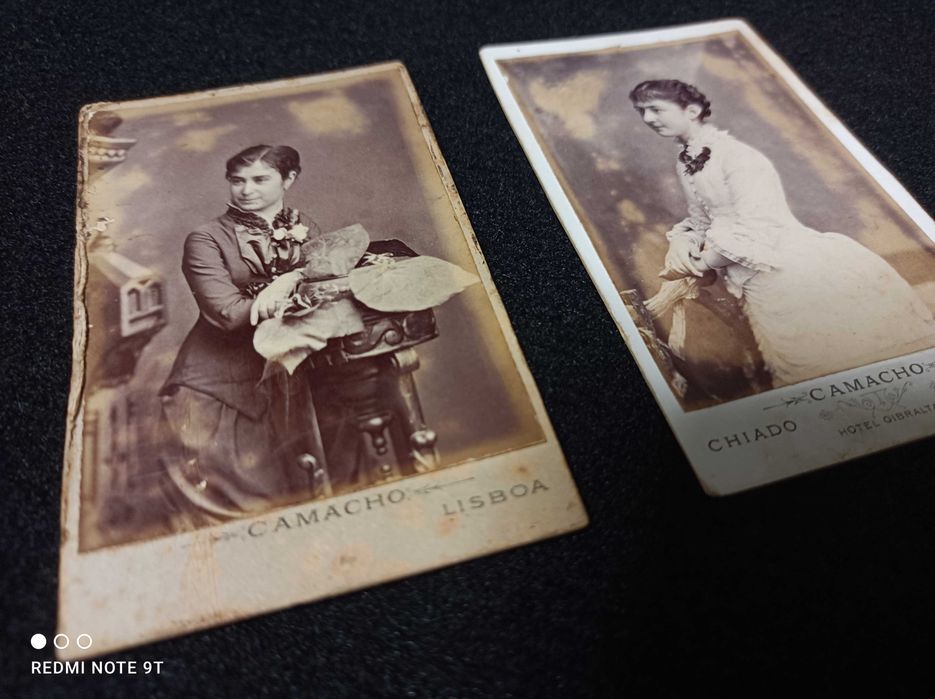 Fotos meados do  Século  XIX