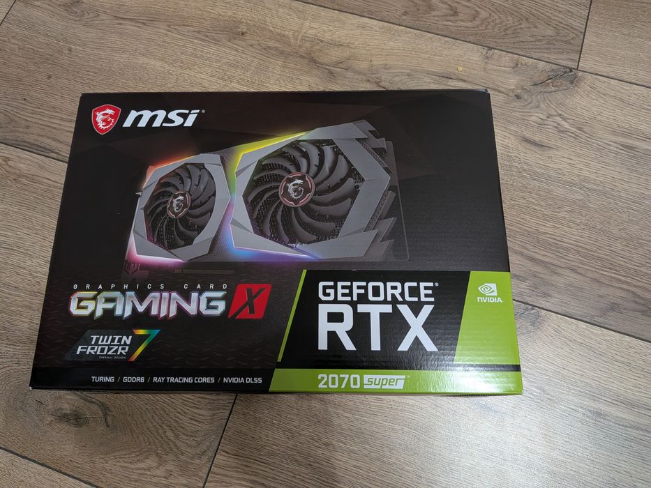 Msi RTX 2070 Super Gaming X