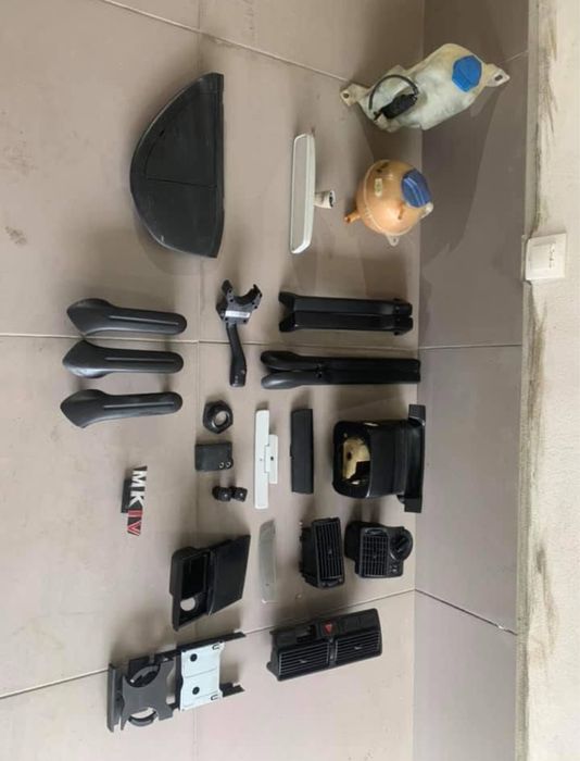 Várias peças interior e exterior VW golf 4/bora