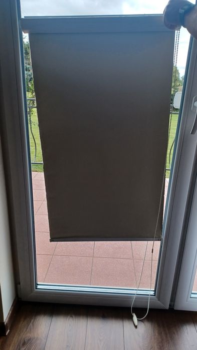 Roleta wewnętrzne z demontażu