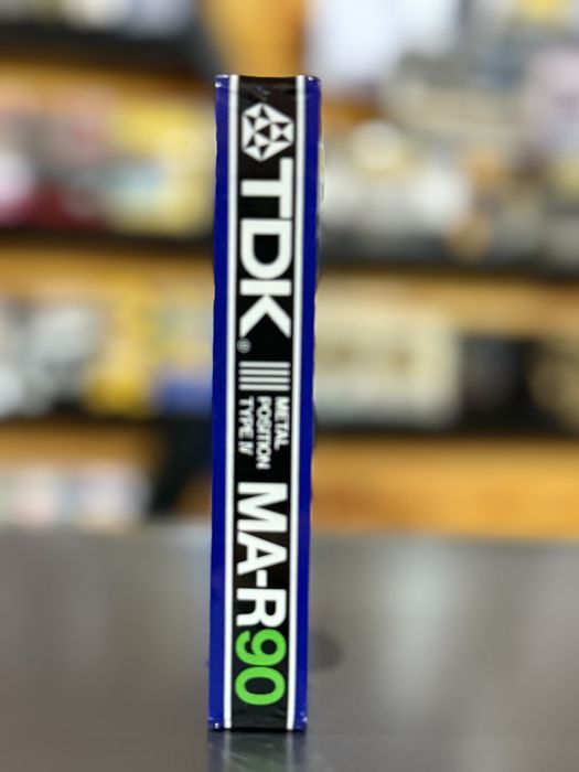 Продам аудио кассету TDK MA-R 90