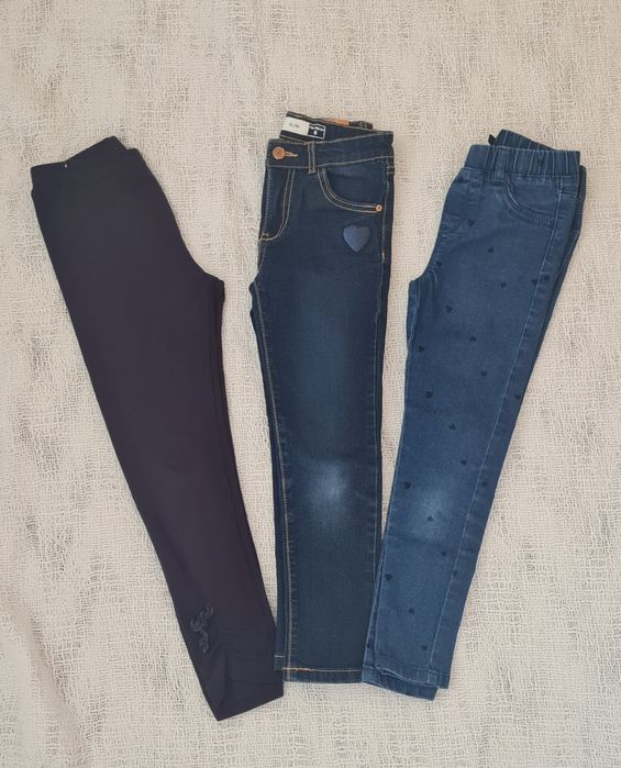 Calças menina 6 anos