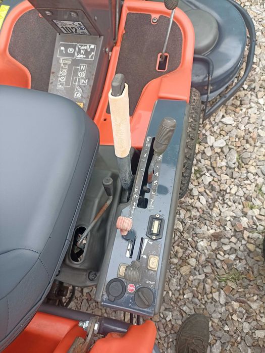 Kosiarka traktorek Husqvarna Proflex 21 ,kawasaki 22km wspom, blok