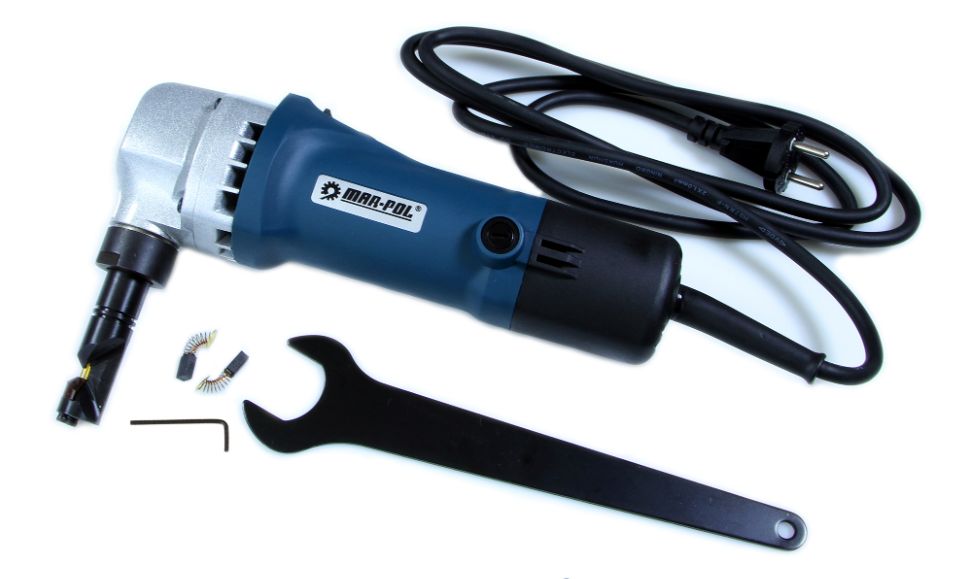 Elektryczne nożyce do blachy 1550W nibler