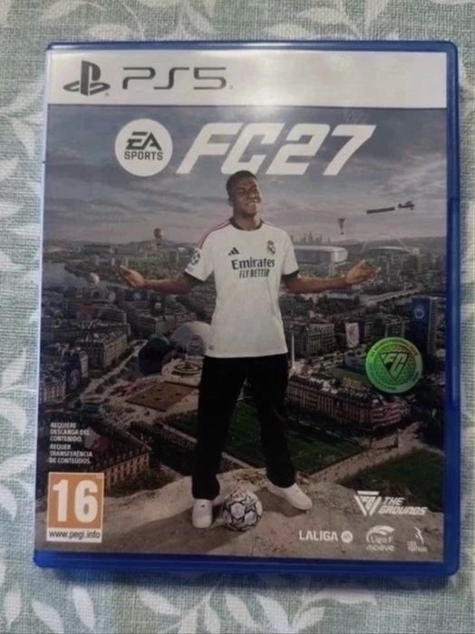 Jogo FC27 para PS5