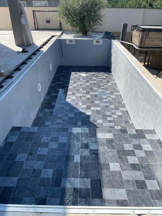 Tela Armada em Piscinas