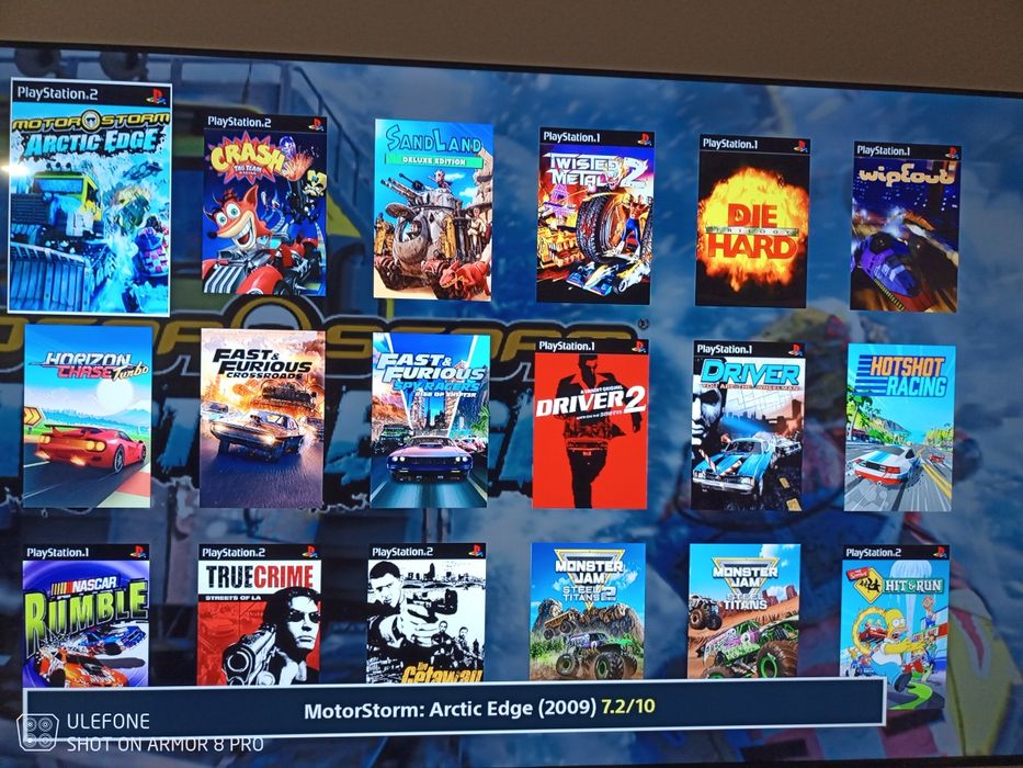 PS4 Slim jailbreak com muitos jogos, desbloquea..da