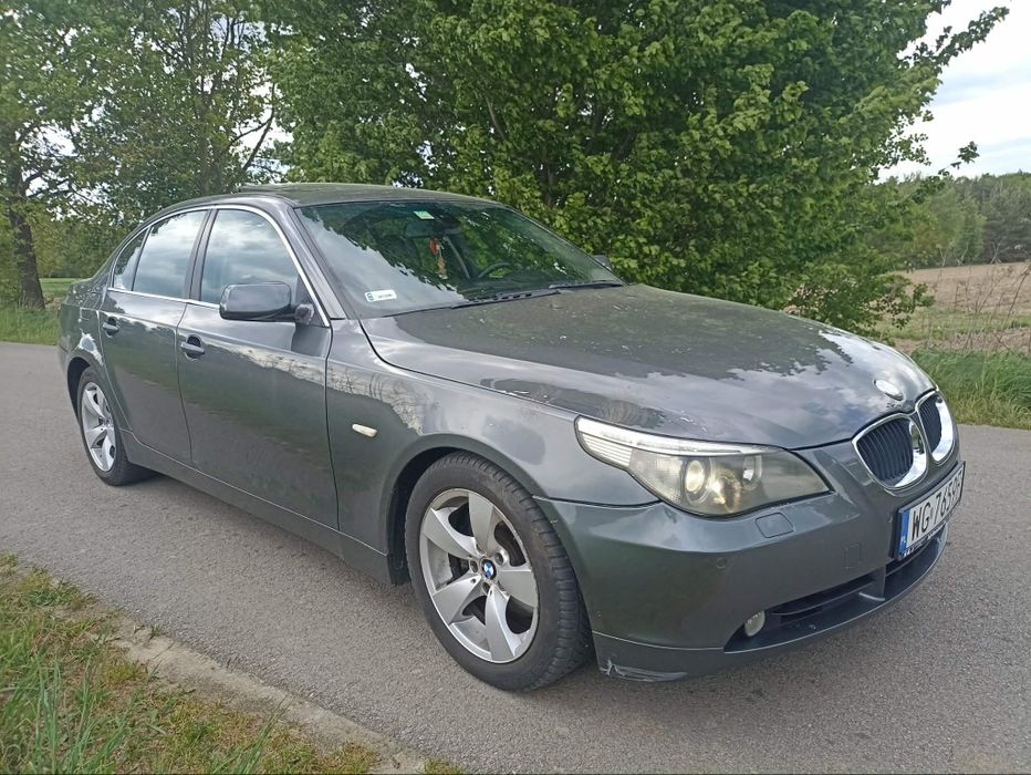 BMW E60 • 530d •automat