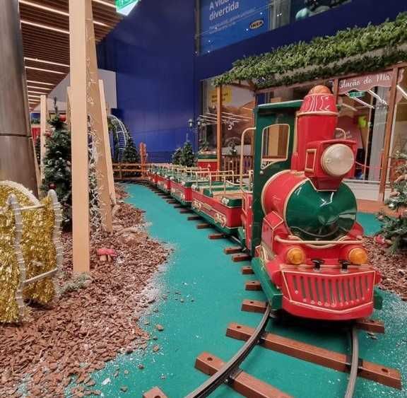 Aluguer de Comboio de Natal