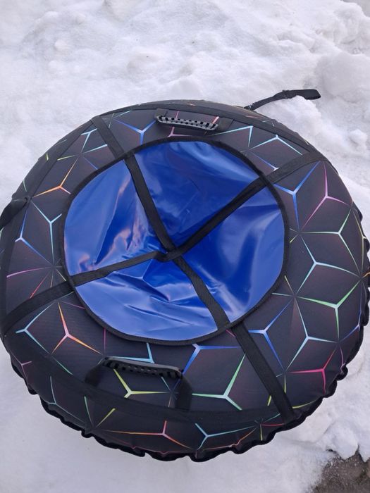 Тюбінг ватрушка