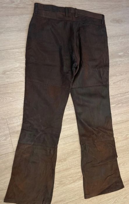 Harkila spodnie skórzane