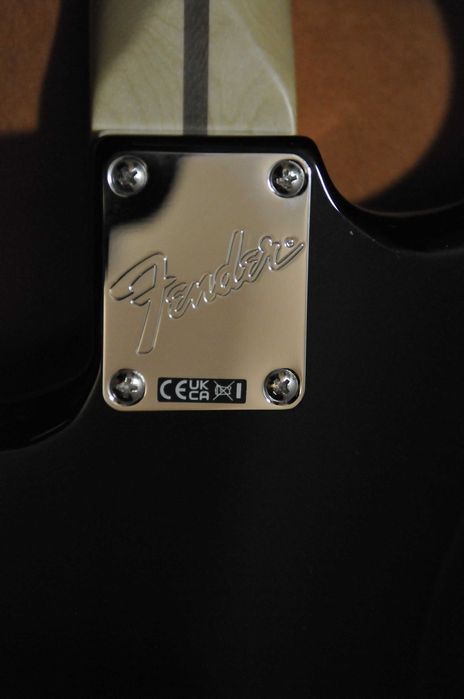 Fender American Performer Stratocaster HSS MN BLK . Made in USA