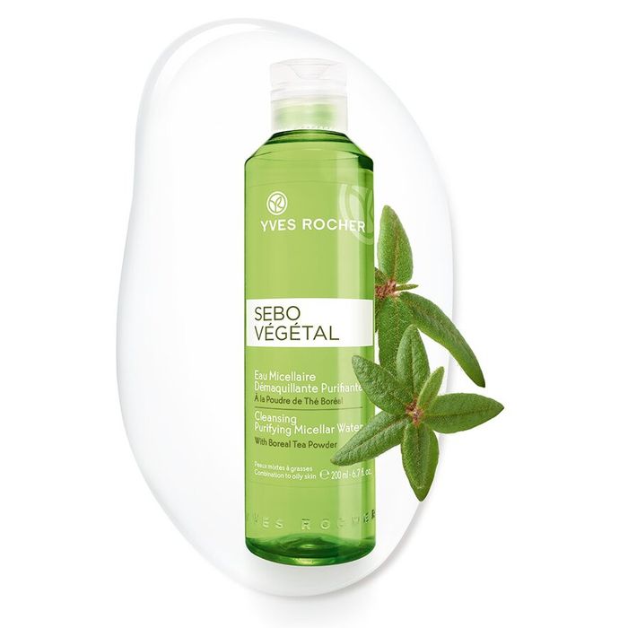 Очищающая Мицеллярная Вода 2 в 1 от ив Роше