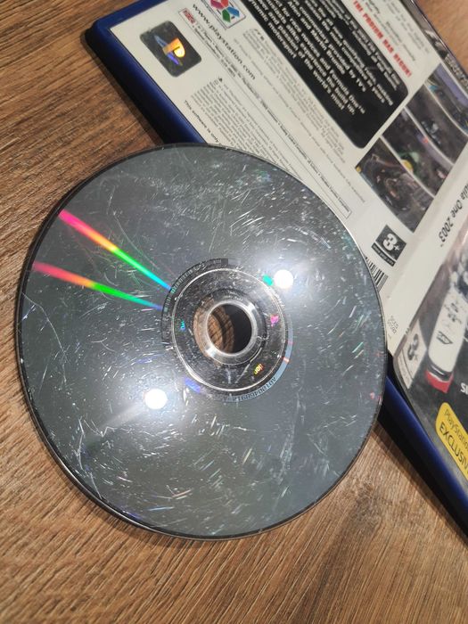 PS2 Formula ONE 2003 Angielska