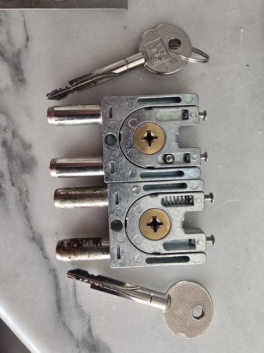 Fechaduras para vidro temperado 10mm