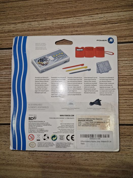 Новий колекційний набір Pokémon Platinum для Nintendo DS Lite (Sealed)