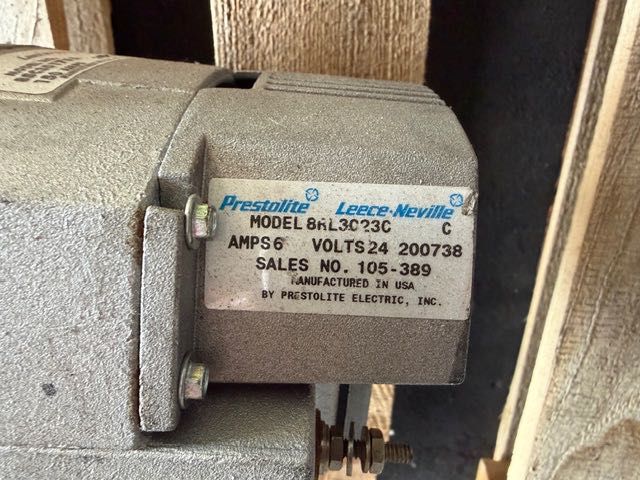 alternator do kruszarki nowy 24 volt