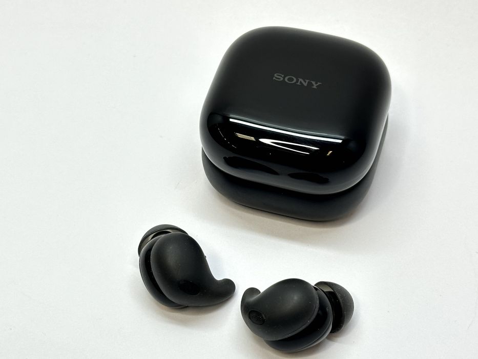 Słuchawki bezprzewodowe Sony LinkBuds Fit WF-LS910NP black