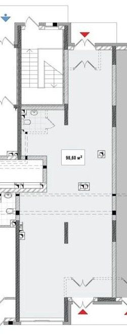Коммерческая недвижимость по адресу ул. Кудряшова (площадь 98,5 м²) - Atlanta.ua - фото 2