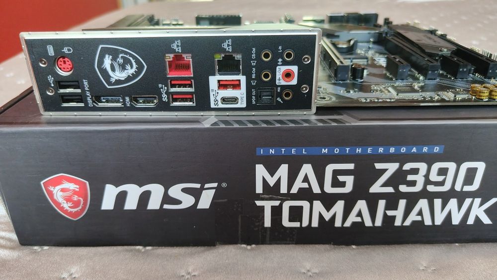 Płyta główna MSI MAG Z390 TOMAHAWK