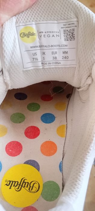 Buty Buffalo trapery damskie Buffalo