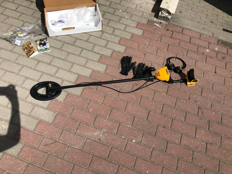 Wykrywacz Metali Garrett ace 300i