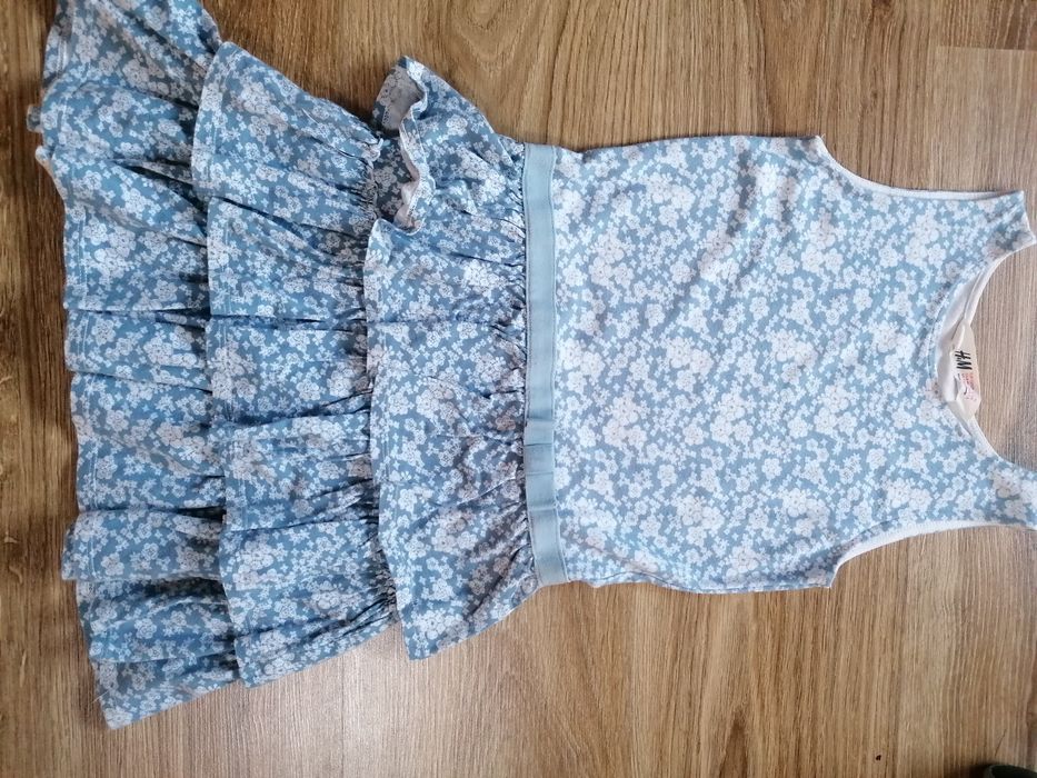 2 szt sukienki bawelniane