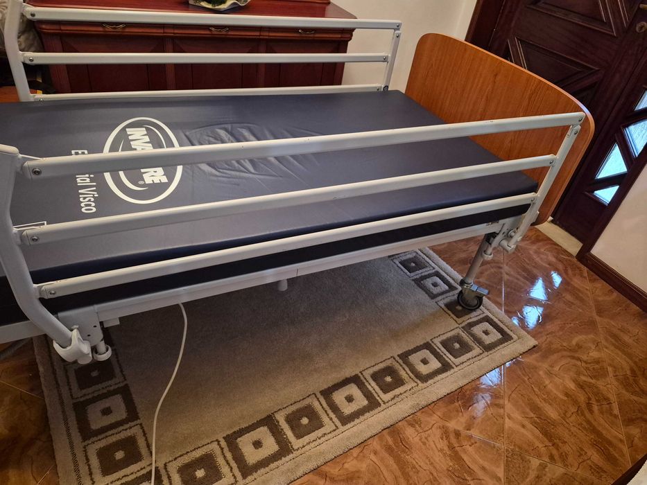 Cama articulada elétrica