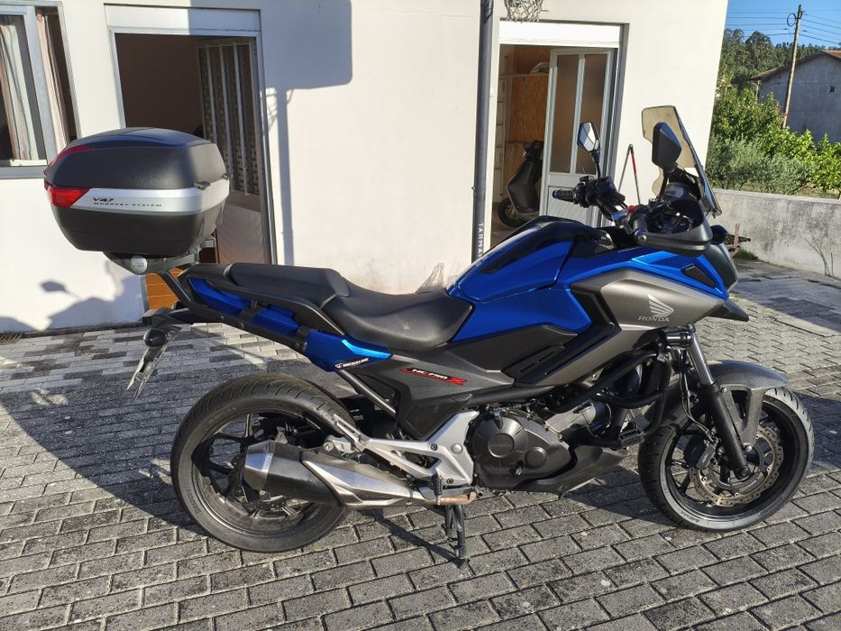 Mota Honda NC 750 X Azul 2019