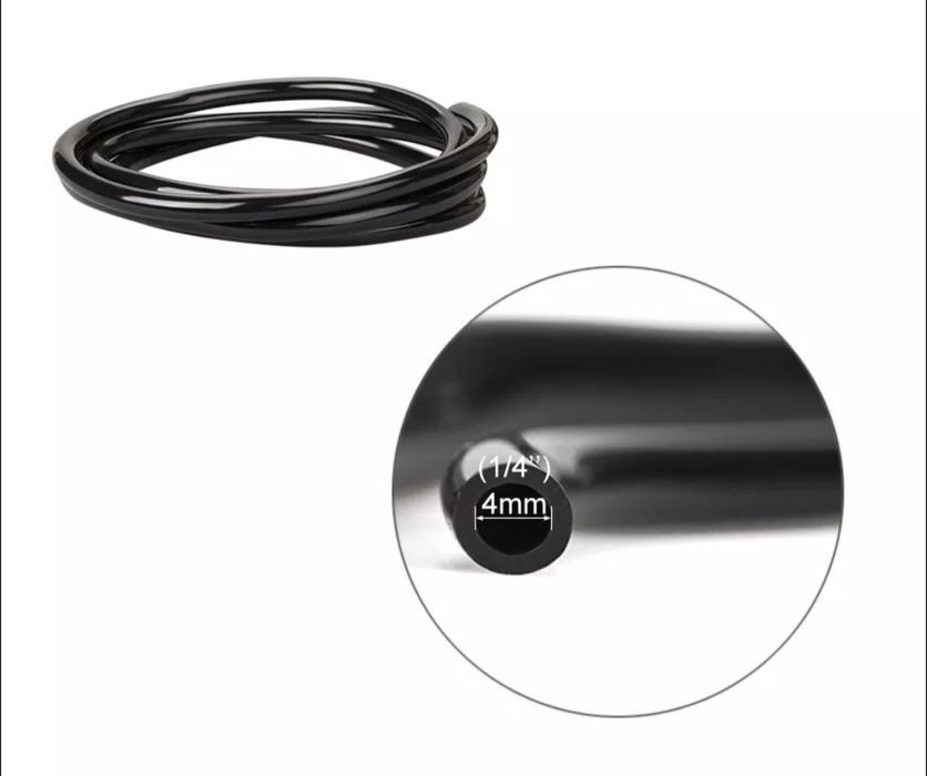 Шланг поливочный садовой диаметр 4мм капельный