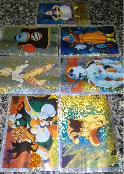 Cromos DRAGON BALL Z (1989)