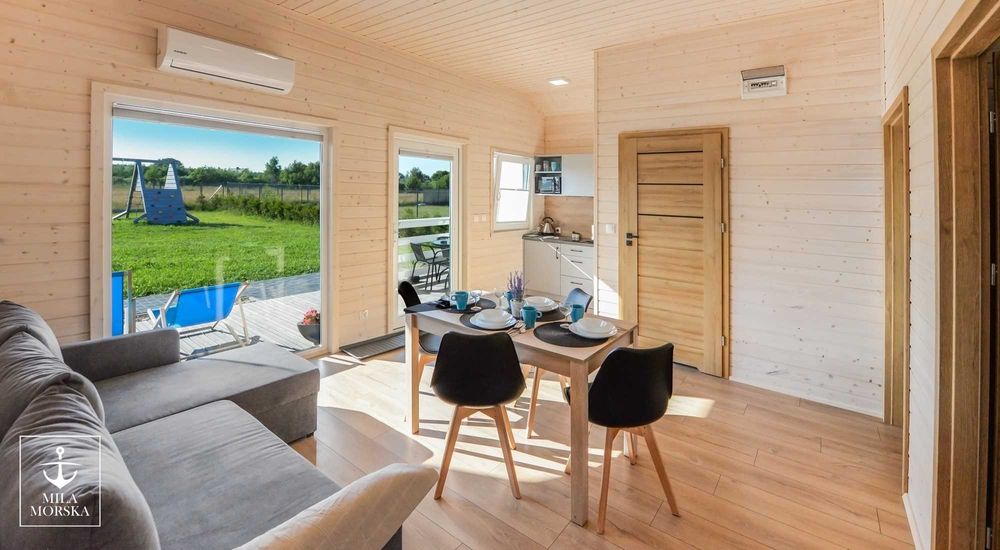 Domki letniskowe nad morzem Bobolin (Dąbki)