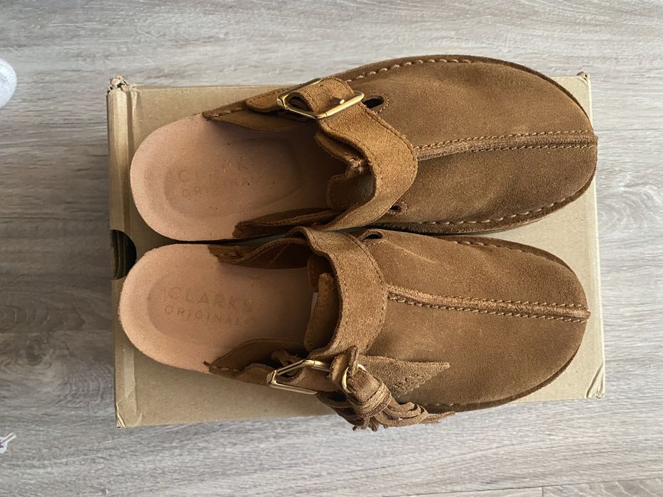 Chodaki damskie Clarks Originals Trek Mule 38