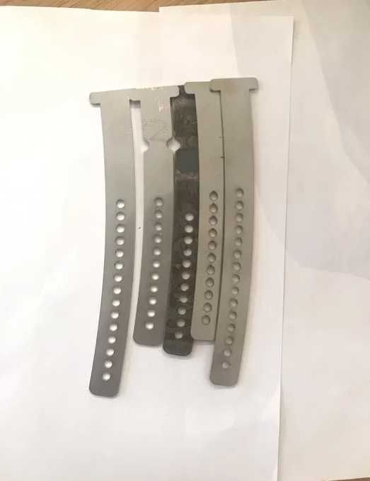 Łącznik do raków CT -ze stali nierdzewnej gr. 2mm. 2 Komplety(4sztuki)