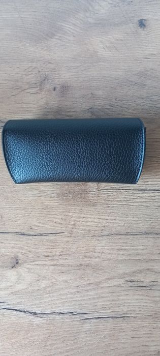 NOWE VERMARI oryginalne etui futerał pokrowiec okulary oprawki czarne
