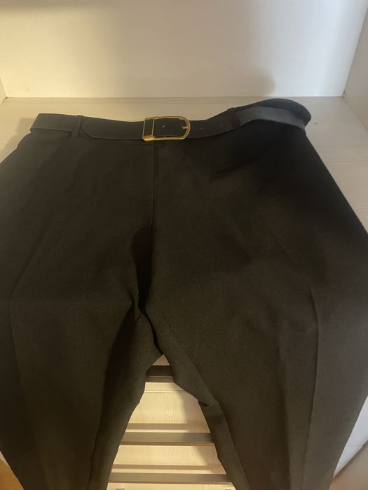 Чорні класичні штани