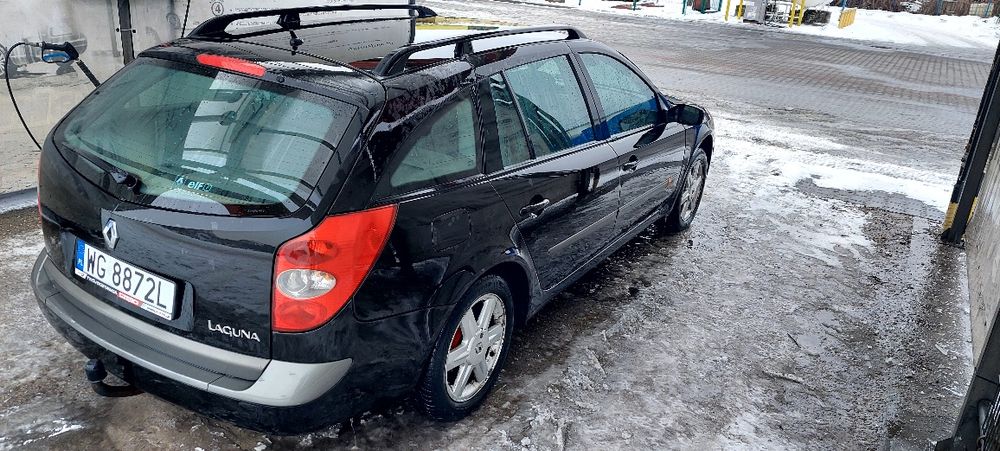 Renault laguna 2  1.9 dci kombi 2005 r
