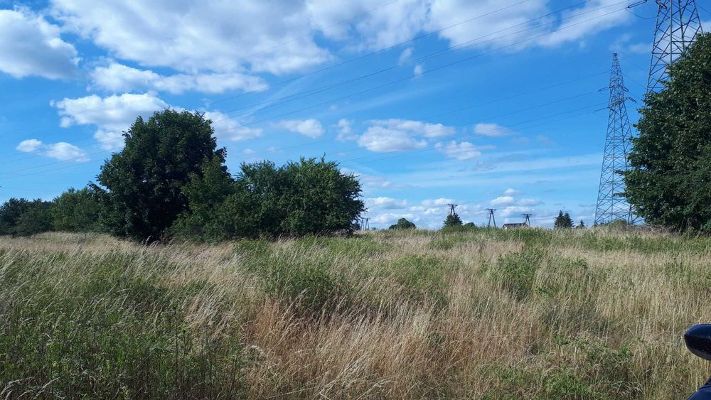 Duża Działka Produkcyjno Usługowa 4891m2 media OKAZJA